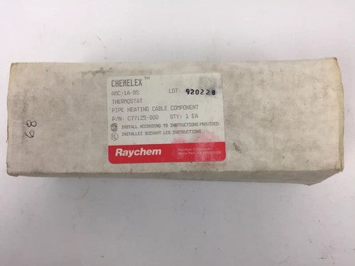 CHEMELEX AMC-1A-BS THERMOSTAT PIPE HEATING CABLE COMPONENT 22A @ 125,250,480VAC0