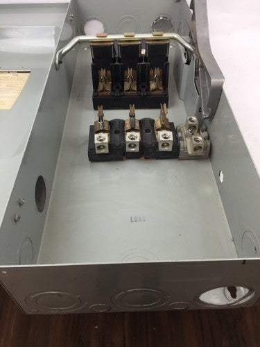 ITE SN424 HD VACU-BREAK SWITCH W/CLAMPMATIC CONTACTS 200 AMPS 240 VAC 3 PHASE7