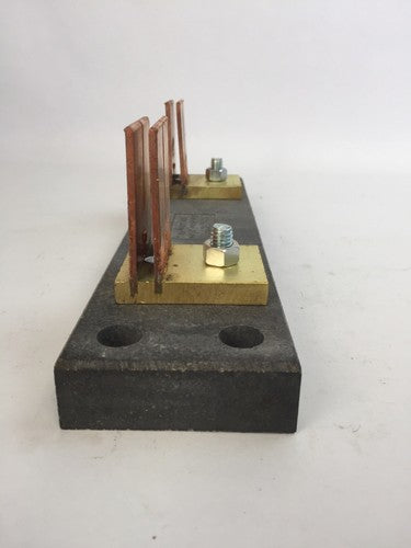 MULTI UNION 2204R CARTIDGE FUSE HOLDER COMPOSITE BASE 201-400AMPS 250V MAIN LINE5