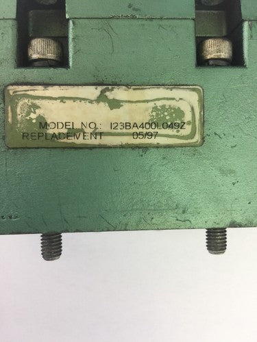 NUMATICS 123BA400L049Z PNEUMATIC VALVE 236-384B 24 VDC 4.0 WATTS1