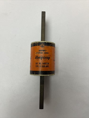 SHAWMUT A4BY1600 FORM 480 AMP-TRAP TYPE 55 1600AMPS FUSE3