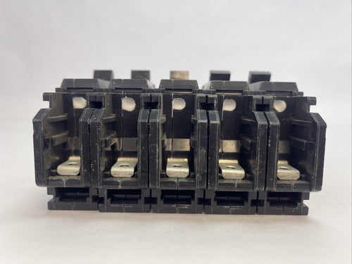 GE THQC1115 CIRCUIT BREAKER 1POLE 15AMP 120/240VAC (LOT OF 5) GENERAL ELECTRIC1