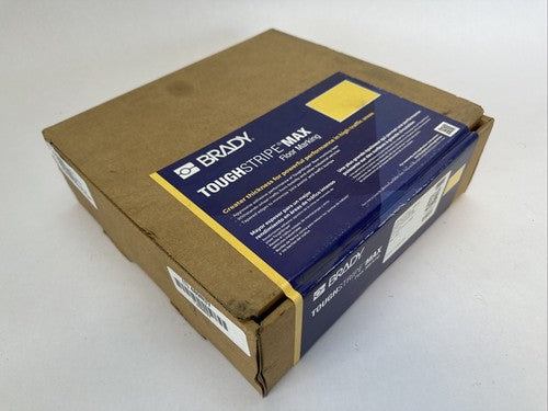 BRADY 149636 B-543 TOUGHSTRIP MAX FLOOR MARKING YELLOW 3" X 100' (75mm X 30M)1