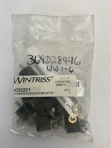 WINTRISS 4330201 SH VII/8/9 MEDIUM SHOCK MOUNT KIT0