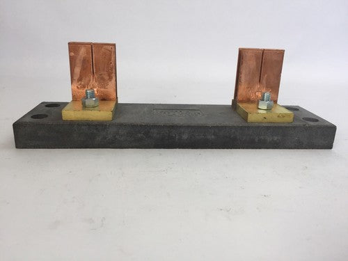 MULTI UNION 2204R CARTIDGE FUSE HOLDER COMPOSITE BASE 201-400AMPS 250V MAIN LINE6