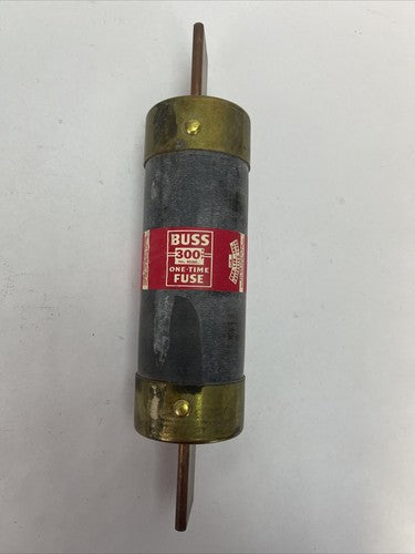 BUSS 60300 ONE-TIME FUSE 300AMP 600V0