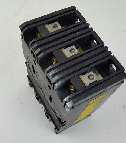 Square D FAL36030 30 Amp 3 Pole Circuit Breaker 600 VAC 250 VDC FAL FAL362