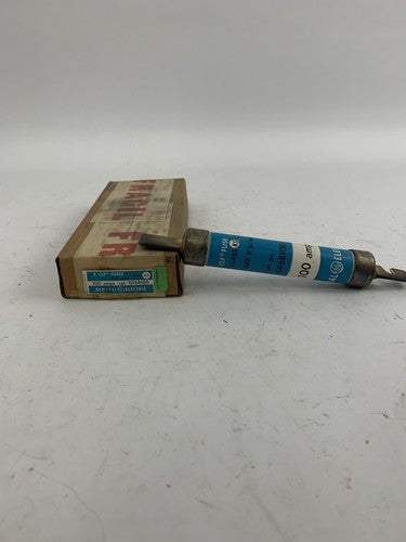 General Electric GF6B100 100A 600V Fuse "Lot of 3"0
