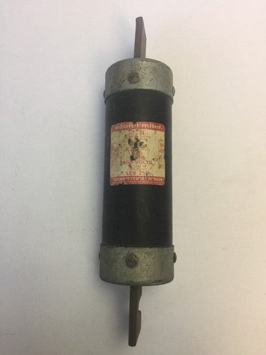 ECON-LIMITER LES 250 FUSE 250A 600VAC TIME DELAY CURRENT LIMITING DUAL ELEMENT 0