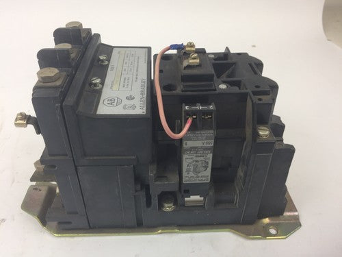 ALLEN BRADELY 500-DOD930 STARTER SIZE 3 600VAC 90A CD236 115-120V 60HZ 110V 50HZ7