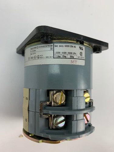 Square D 9003 K4D1047M Meter-Selector Switch2