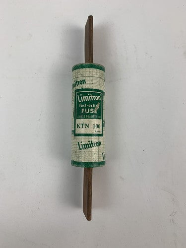 Bussmann Limitron KTN 100 Fuse KTN100 250 Volt 100 Amp Lot of 40