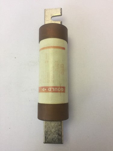 GOULD SHAWMUT TRI-ONIC TRS225R TIME DELAY FUSE 225AMPS 600VAC CLASS (LOT OF 3) 5