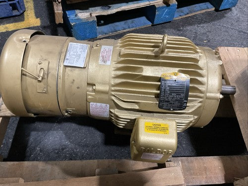 BALDOR 682750014 SUPER-E MOTOR 5HP 6.3A 1760RPM 3PH 460V 07J931Y225G12