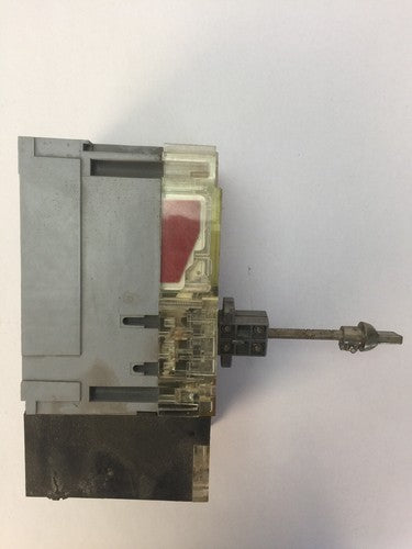 KLOCKNER MOELLER NZMH6-63 CIRCUIT BREAKER 600VAC 63A ZM6-25-CNA THERMAL TRIP 7