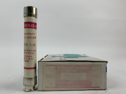 Gould Shawmut Tri-Onic TRS1/10R 1/10A 600VAC Fuse "Lot of 10"0