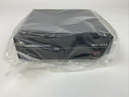 SAMPLEX POWER SEC-1212 SWITCH MODE DC POWER SUPPLY 10AMPS 13.8VDC4