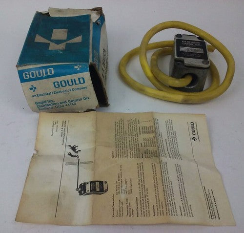 R.B.DENISON STI-8002 SERIES E-F, SOLID STATE LIMIT SWITCH, 105-130VAC, 1/10A,0