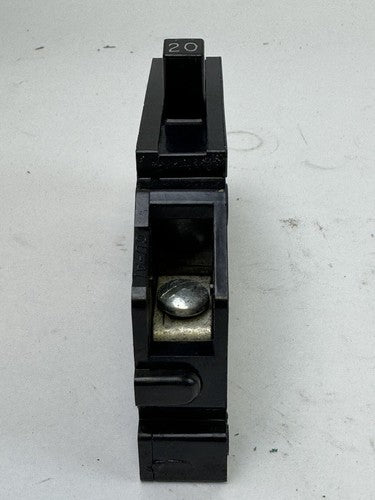 ZINSCO - Q-20 - SINGLE CIRCUIT BREAKER 20 A, 120 VAC, 1 POLE1