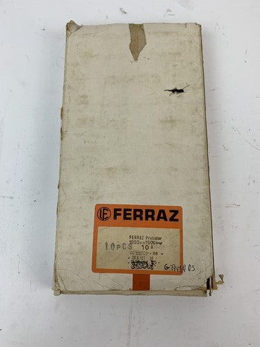 Ferraz Protistor CC1000CP 10A 1000V Fuse "Lot of 10"0
