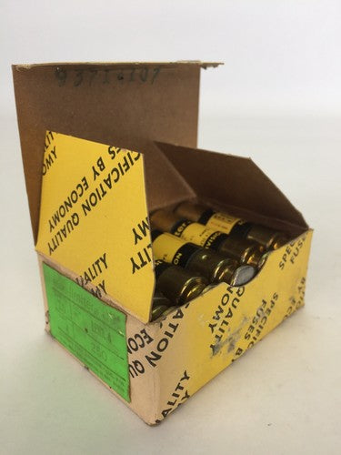ECONOMY LENR 4 ECON-LIMITER CLASS RK5 FUSE 250VAC 4AMP (BOX OF 10)0