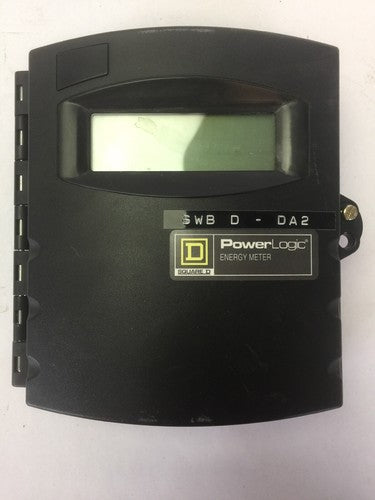 SQUARE D EMB3164 POWER LOGIC ENERGY METER 250VAC 0