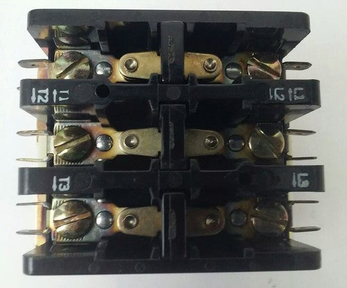 JOSLYN CLARK DP3C253-120 DEFINITE PURPOSE CONTACTOR 3P 25A FLA 30A RES 120V COIL6