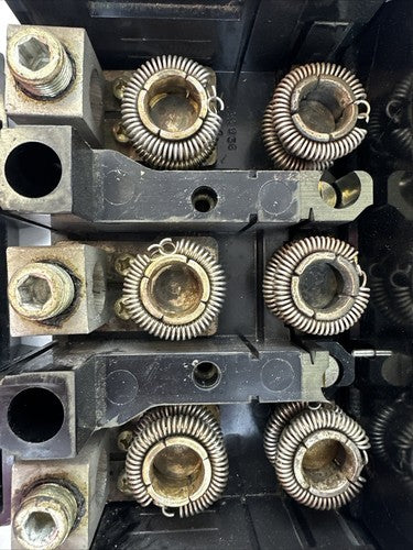 GOULD CJ3M225 CIRCUIT BREAKER 600VAC 225A 3POLE A6KA CURRENT LIMITING8