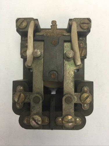 LINE ELECTRIC STA-2A RELAY 25AMP 1HP 2POLE 120VAC0