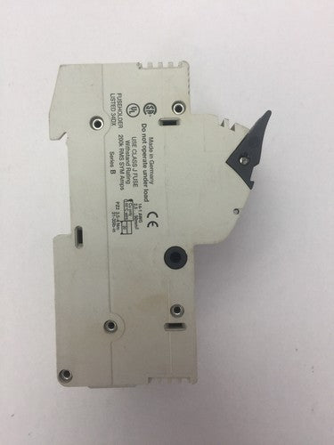 ALLEN BRADLEY 1492-FB2J30-L DUAL FUSE HOLDER 30A 600V USE CLASS J FUSES ONLY5