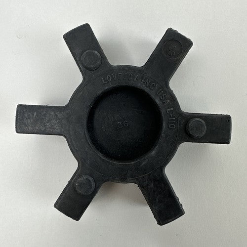 LOVEJOY L110 JAW SPIDER -BUNA-N SPIDER/L110 HUB (LOT OF 3)3