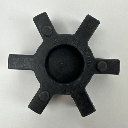 LOVEJOY L110 JAW SPIDER -BUNA-N SPIDER/L110 HUB (LOT OF 3)3