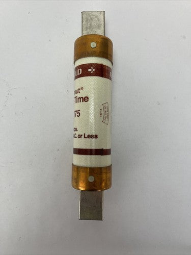 GOULD SHAWMUT OTS175 ONE-TIME FUSE 175AMP 600VAC (LOT OF 3)3