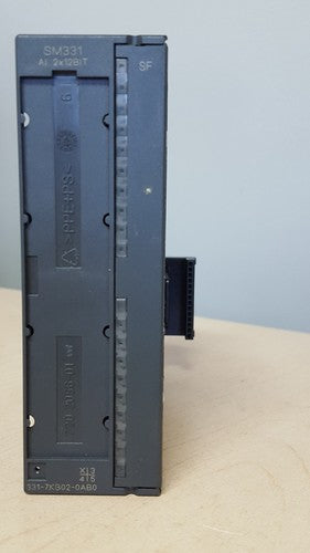 Siemens 6ES7 331-7KB02-0AB0 Simatic S7 SM331 AI 2x12BIT w. 6ES7 392-1AJ00-0AA00