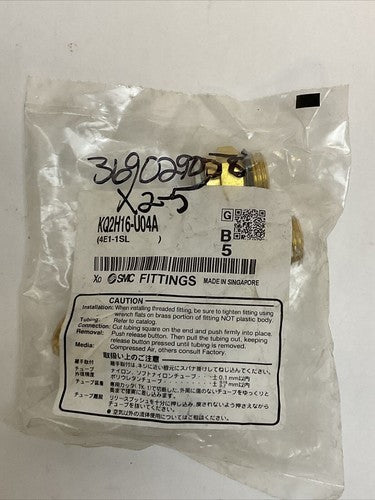 SMC KQ2H16-U04A FITTING0