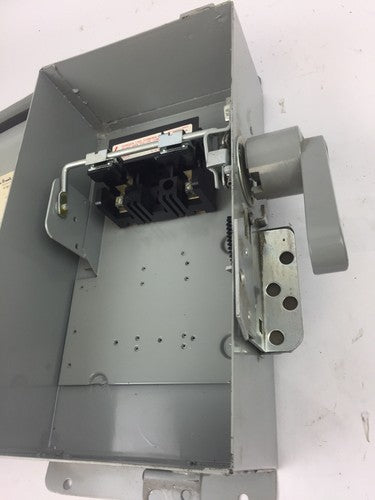 GOULD ITE NF251H VACU-BREAK SWITCH W/CLAMPMATIC CONTACTS 600 VAC 30 AMP 1 PHASE4