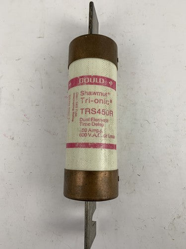 Gould Shawmut Tri-Onic TRS450R 450A 600V Fuse0
