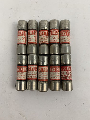Bussmann BBS4/10 4/10A (Voltage Not Specified) Fuse "Lot of 10"0