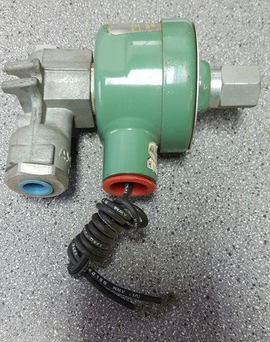 ASCO MODEL 8345B51 1/4" VALVE 120V 60HZ 10-150PSI 0