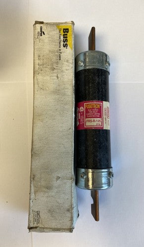 Bussmann Fusetron FRS-R-125 125A 600V Fuse0