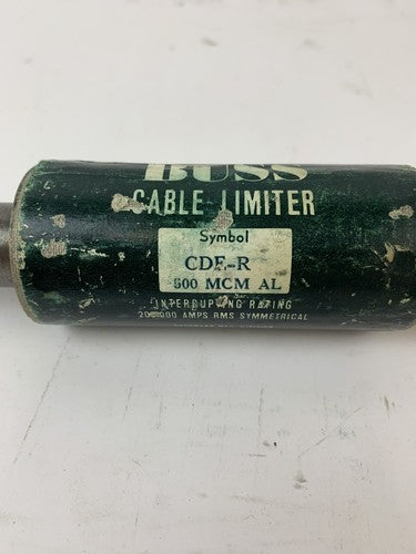 Bussmann CDE-R 500MCM AL 600V Cable Limiter1