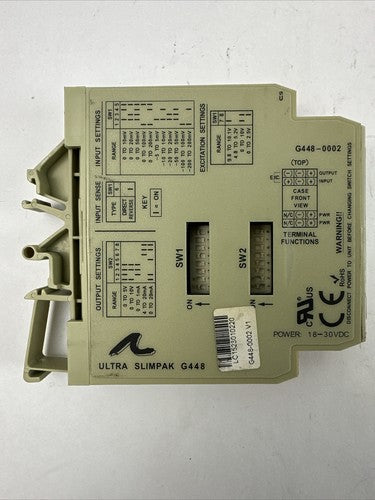 ACTION INSTRUMENT ULTRA SLIMPAK G448-0002 18-30VDC SIGNAL TRANSDUCER1