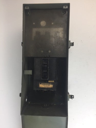 WESTINGHOUSE CBP 50A BREAKER BUS PLUG 600VAC 3 POLE5
