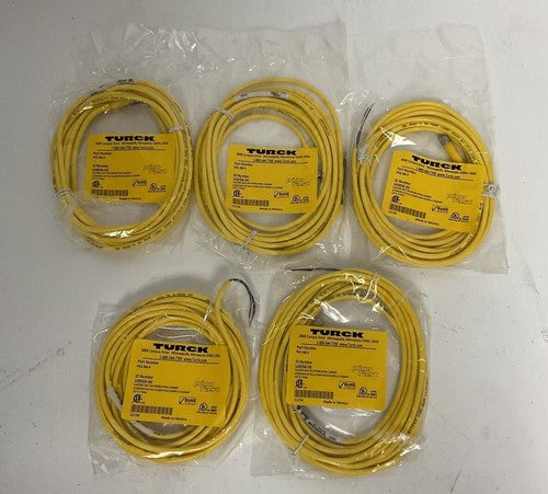 TURCK PKG 4M-4 CABLE ***LOTOF5***0