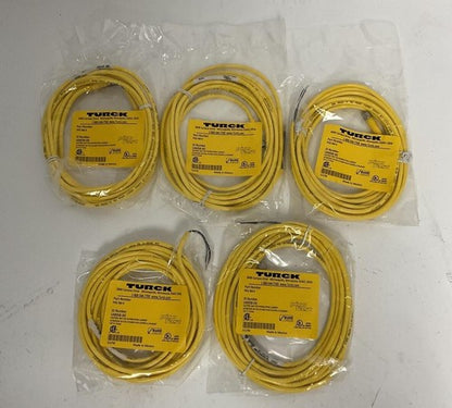 TURCK PKG 4M-4 CABLE ***LOTOF5***0