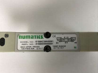 NUMATICS I51BB6Z2MN00061 VALVE1