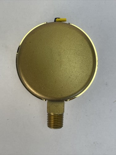 WIKA INSTRUMENTS 9310703 PRESSURE GUAGE 2-1/2" FACE 1/4" LOWER MOUNT5