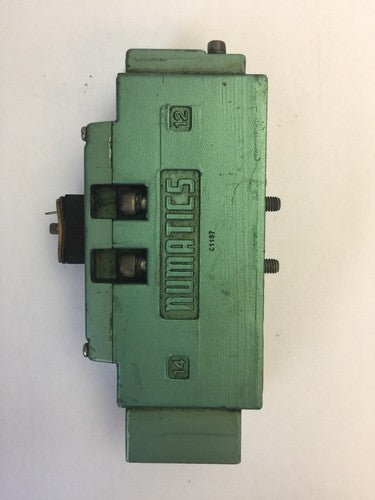 NUMATICS 123BA400L049Z PNEUMATIC VALVE4