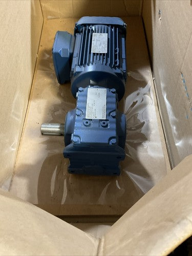 SEW-EURODRIVE S57 DRN90L4/AFL8 GEAR MOTOR HZ 60 rpm 1767/76 V460 Y5