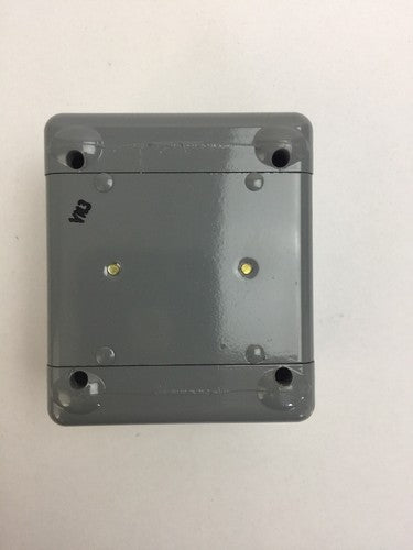 ITE H211BL1 HEAVY DUTY NEMA 1 STOP PUSHBUTTON W/LOCK OFF 600VAC STATION ENCLOSUR7